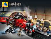 NOU TIP brand L tren Expresul Hogwarts Harry Potter 75955