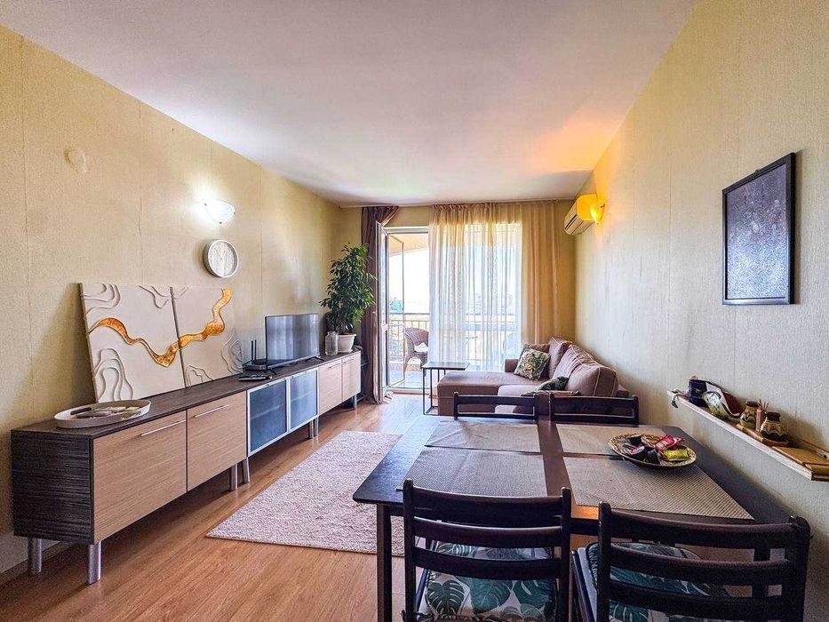 Двустаен апартамент с морска гледка в Rutland Beach 1, Равда