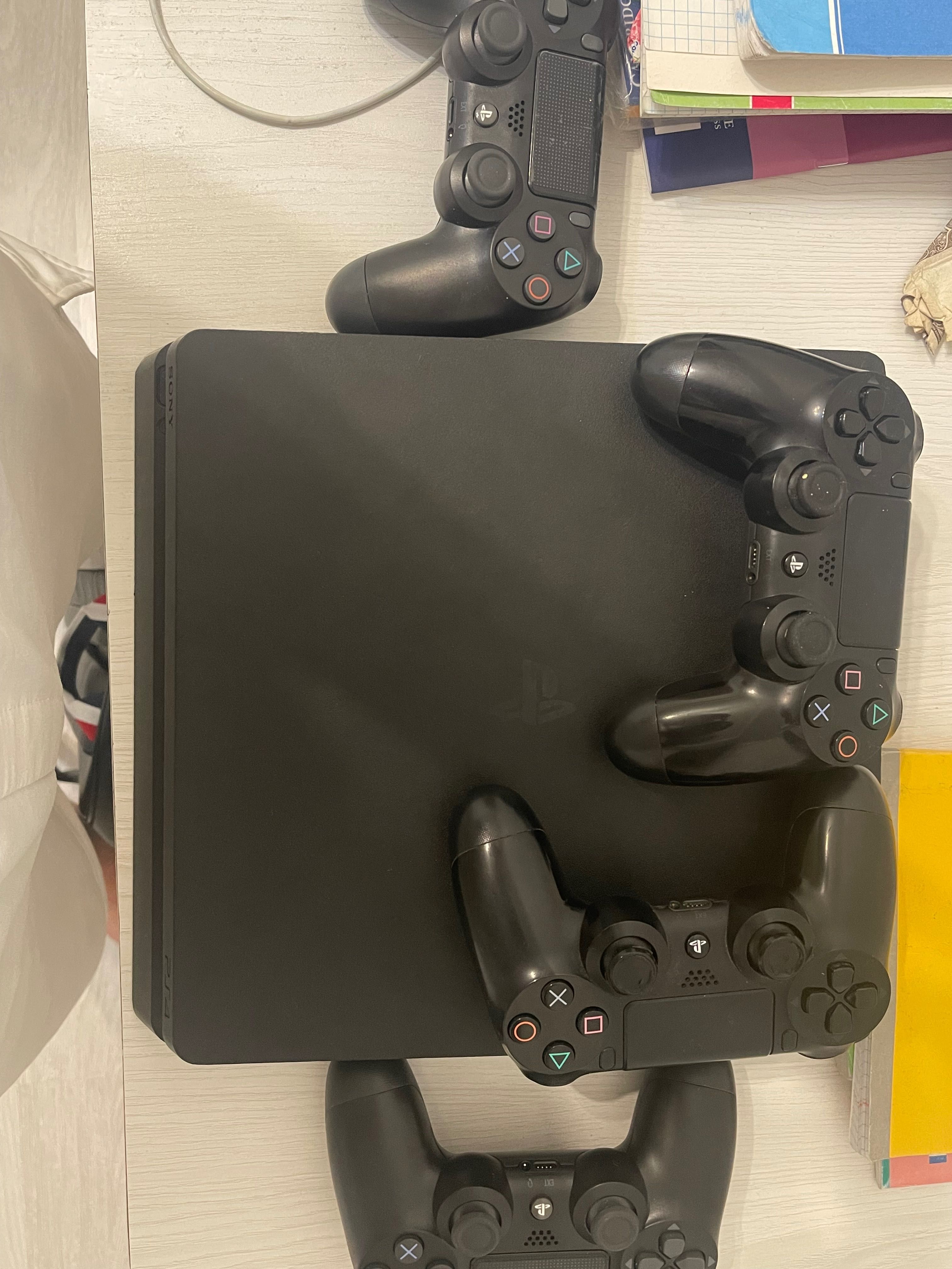 playstation 4 с жёстиком 4 шт