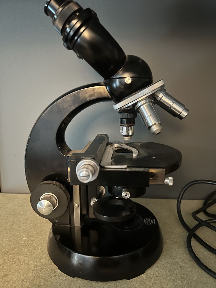 Microscop binocular Carl Zeiss