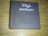 Procesor intel Pentium 75 A80502-75 SX969, colectie sau recuperare aur
