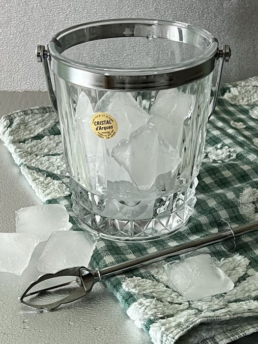 Frapiera pentru gheată din cristal