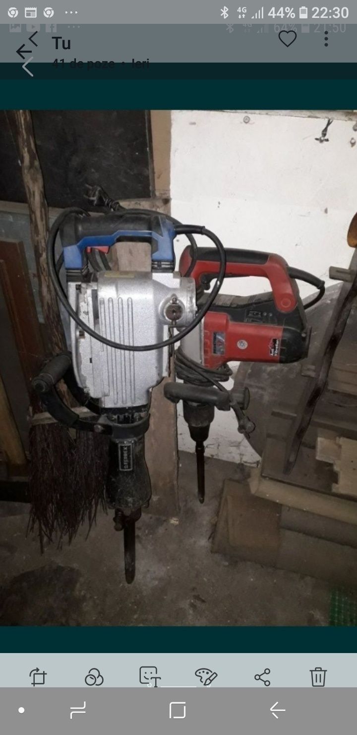 Farfurie veche,masa inox, picamar,forje,pompa apa,cazan inox,motocoasa