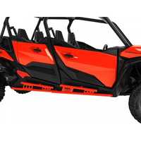 Protectii laterale Can-Am Maverick Sport MAX - rosii