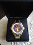 ceas barbatesc minoir skeleton automatic