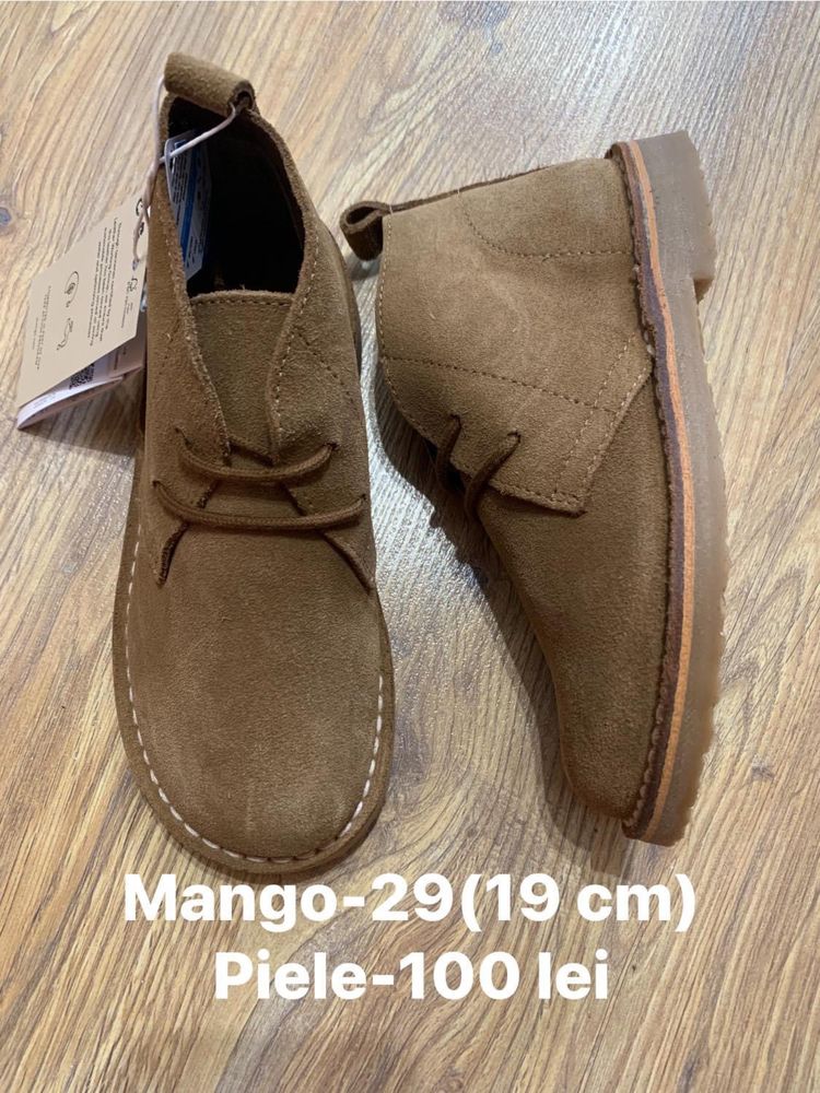 Vand ghete piele baieti-27,29,30