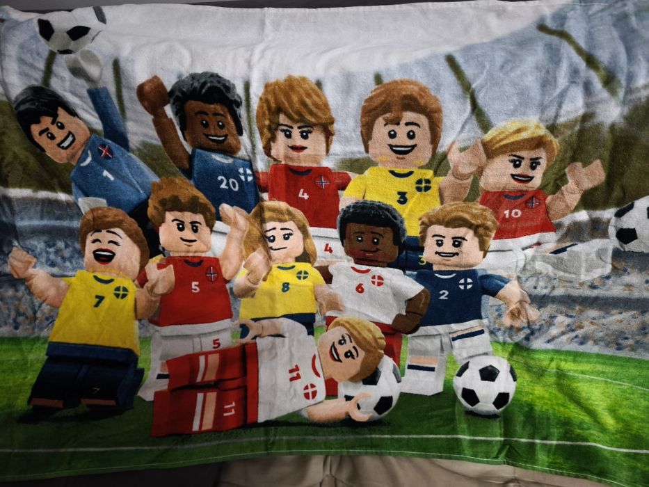 Плажна хавлия, по лиценз на Лего