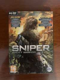 Sniper ghost warrior ( gold edition , dvd pc)