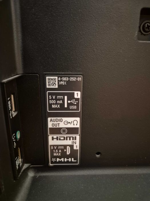 TV LED 50" (126 cm) Sony Bravia KDL-50W755C Full HD Smart TV