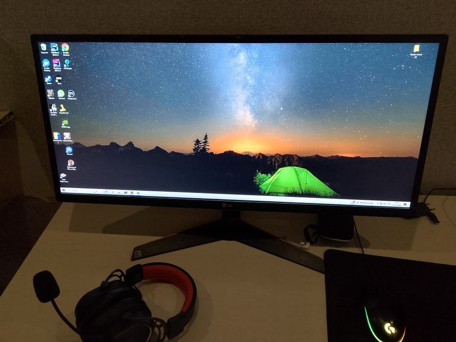 Монитор LG 29WP60G-B