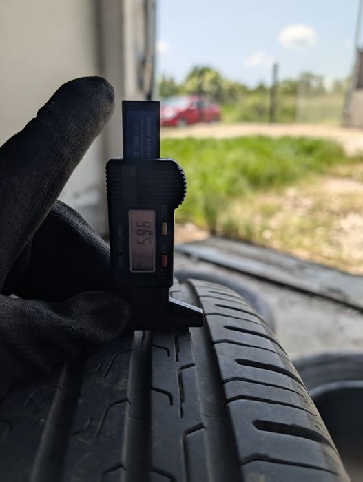 Set Anvelope Vara Continental EcoContact 6 205/60 R16