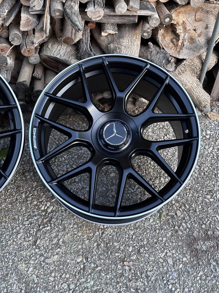 Джанти АМГ AMG 18 “ цола 5х112 нови за Мерцедес Mercedes