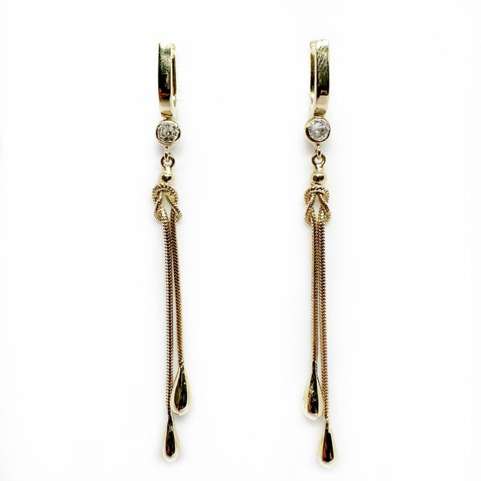 Cercei din aur 14k 4.58g ProMax Amanet