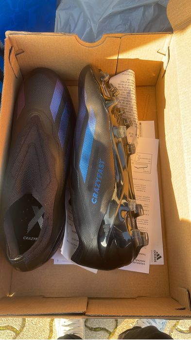 Ghete fotbal Adidas X oficiale