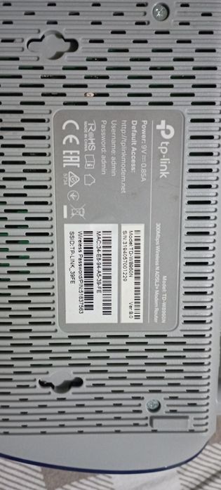 Роутер  WF учун сотилади