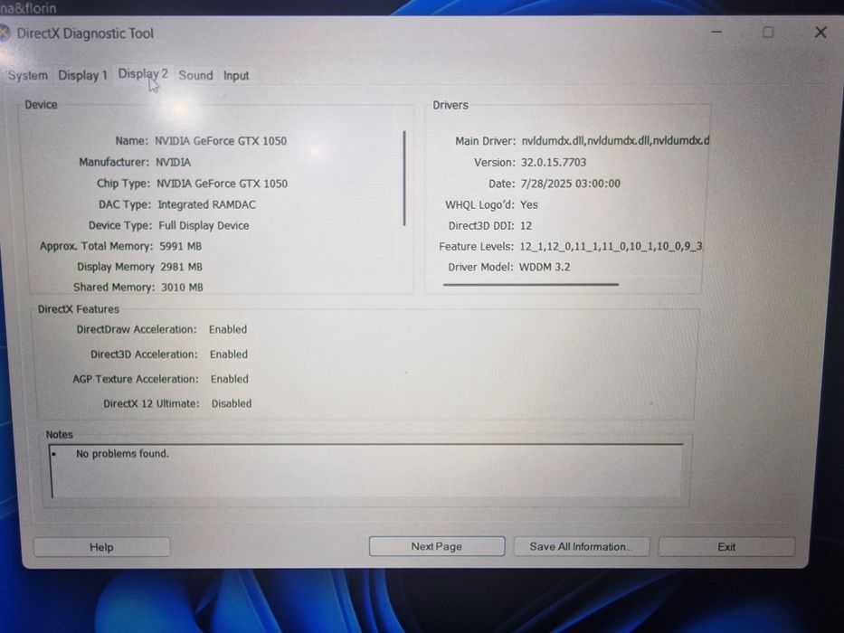 De vânzare – Laptop HP Pavilion Gaming 15.6"