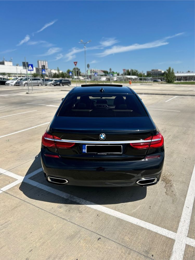 BMW Seria 7 740xd G11 2016