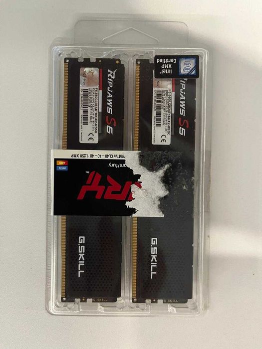 Оперативная память G.SKILL F5-5600J2834F16GX2-RS5K 32 Гб
