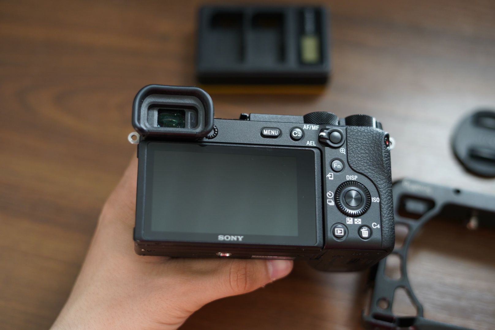 Sony A6600 E Mount 9000 cadre