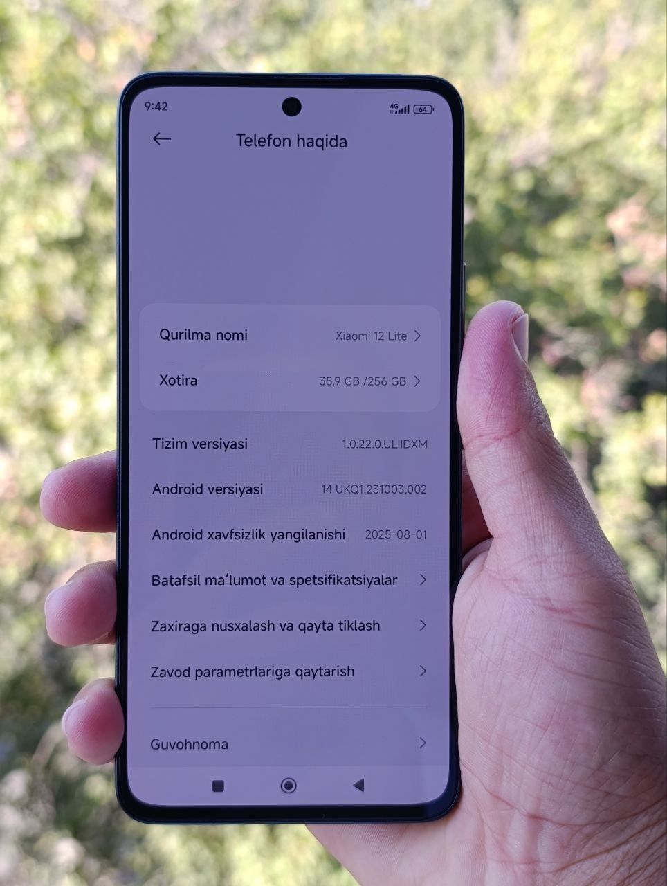 SKIDKA‼️ XIAOMI 12 lite 16/256  5g ideal