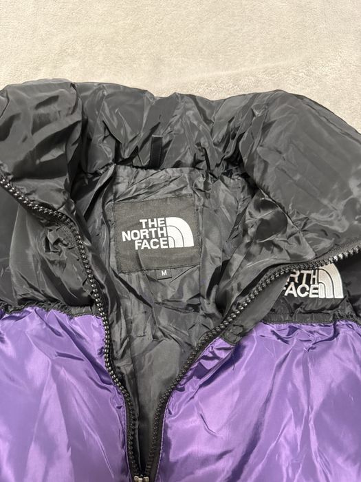 Geaca The North Face 700 mov de iarna