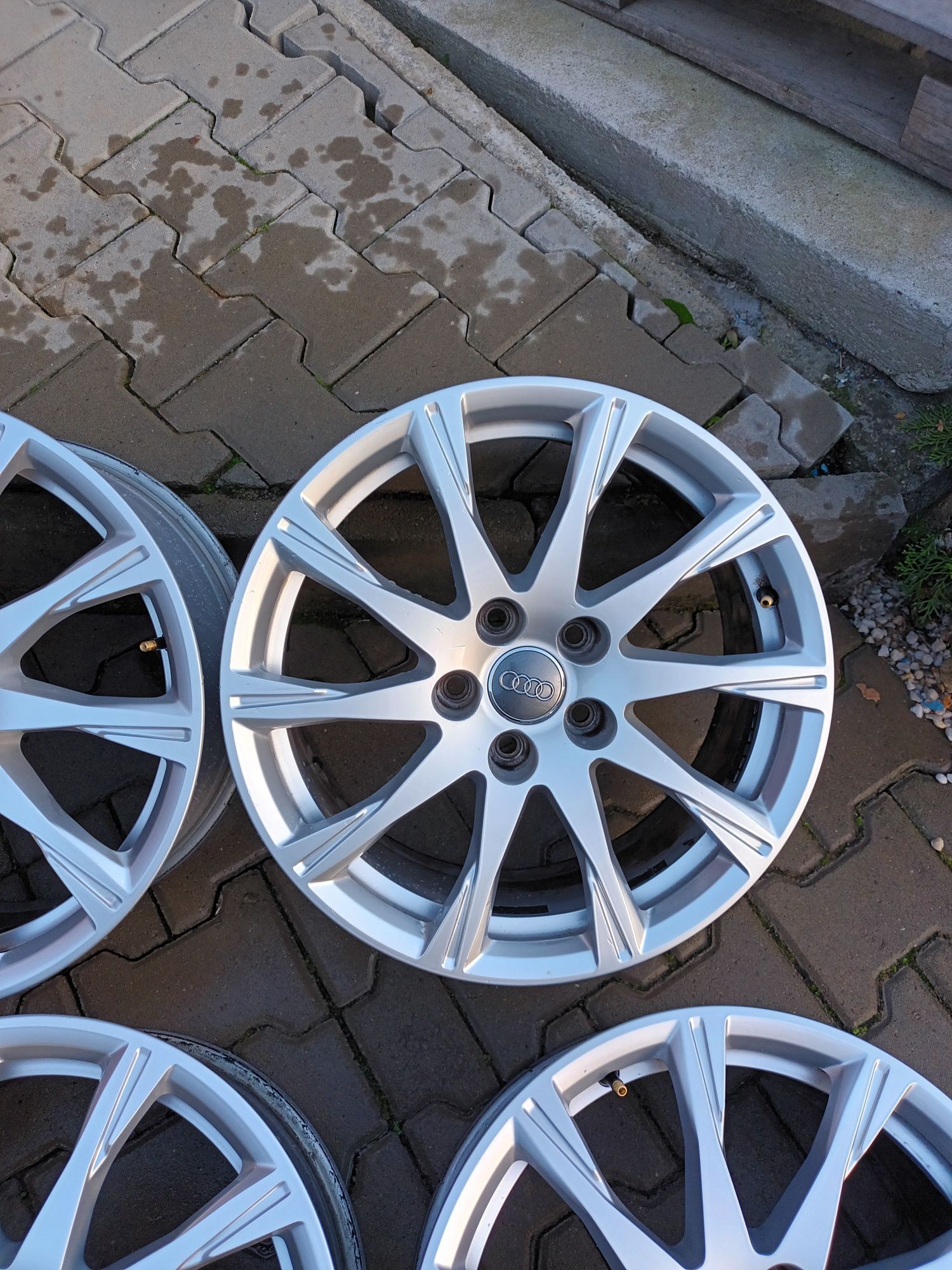 4jante 5x112 R17 originale audi q5 A3 A4 A6