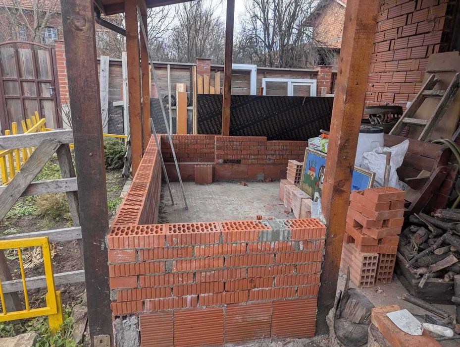 Вътрешни и външни ремонти - плочки, гипсокартон, замазки, шпакловка