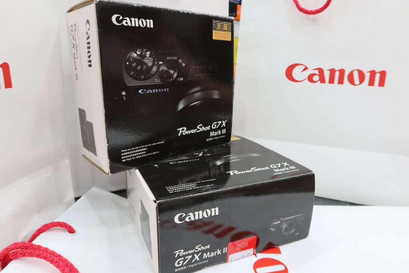 Canon Powershot G7X Mark3