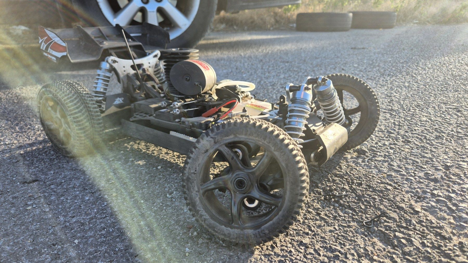 RC количка 1/8 Ansmann Virus 3