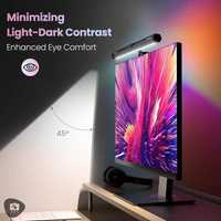 Banda led monitor dubla rgb alba Cadou Pret Mic