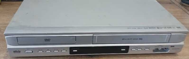 Combo filme casete video VHS/DVD,6 head stereo hi-fi