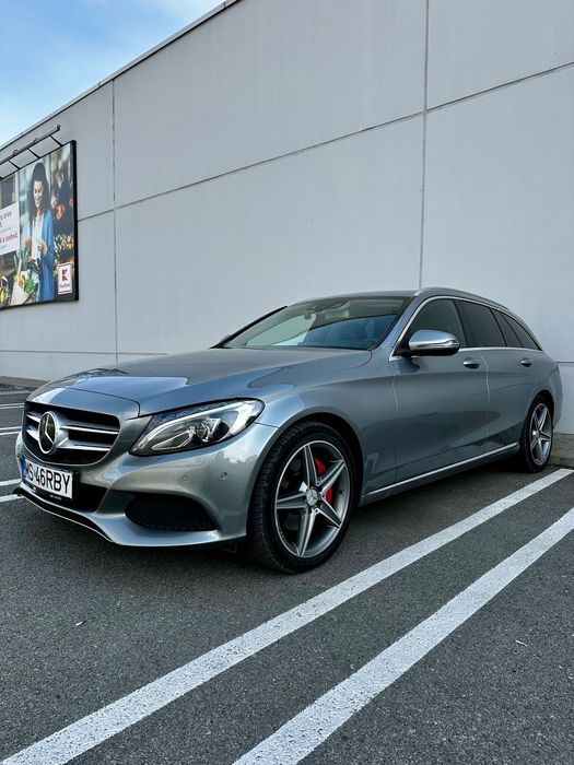 Mercedes-Benz C C-class 250D, carlig , incalzire auxiliara, 204CP, inmatriculata