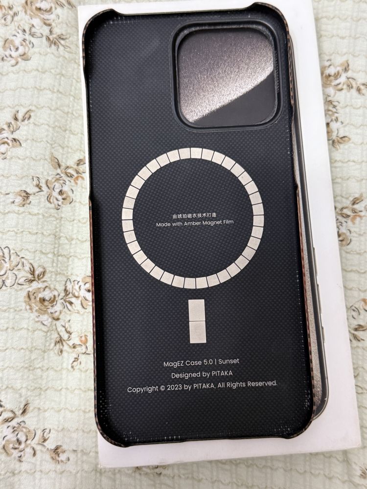 Продам чехол PItaka MagEZ 5 для Iphone 15 pro max