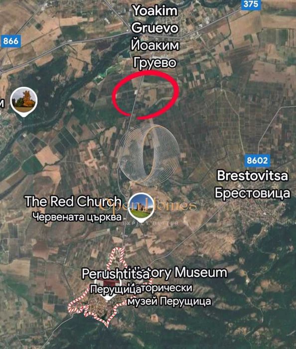 Йоаким груево земелска земя