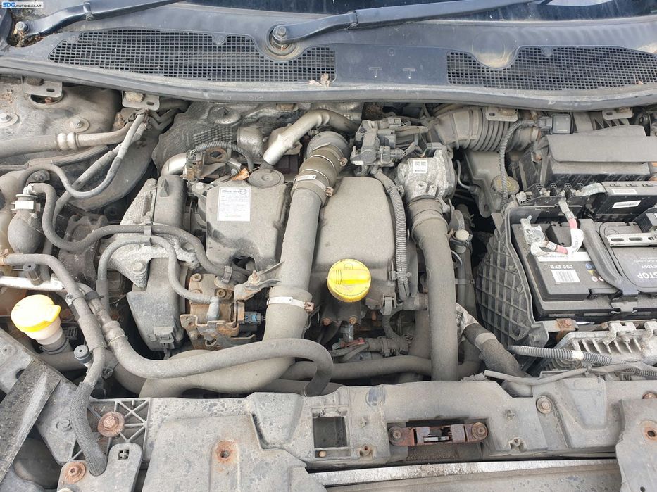 Motor Ambielat FARA Anexe 1.5 DCI 81KW 110CP K9K836 K9K-836 Nissan Cube 2009 - 2014 [K5624]