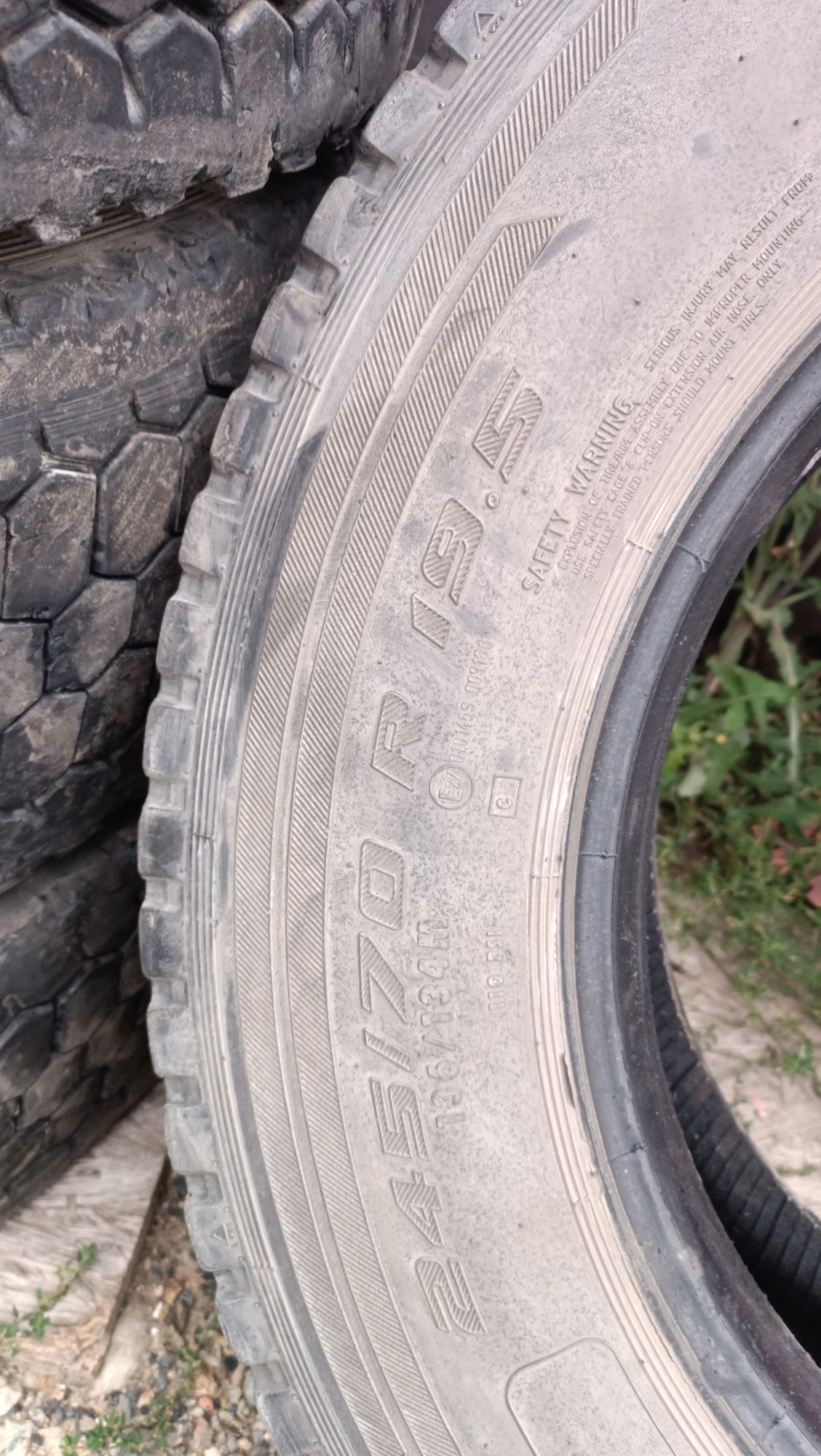 Шины 245/70/19.5 кама