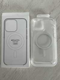 Husa Clear Case cu Magsafe apple iphone 13 pro