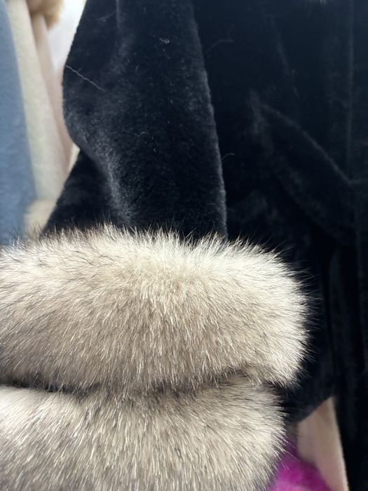 Haina Alcantara blana naturala vulpe