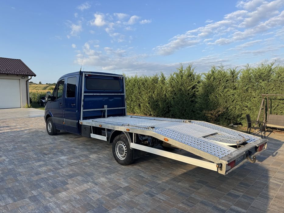 Mercedes Sprinter 318 V6 autoplatforma/7000 ansamblu/ clima
