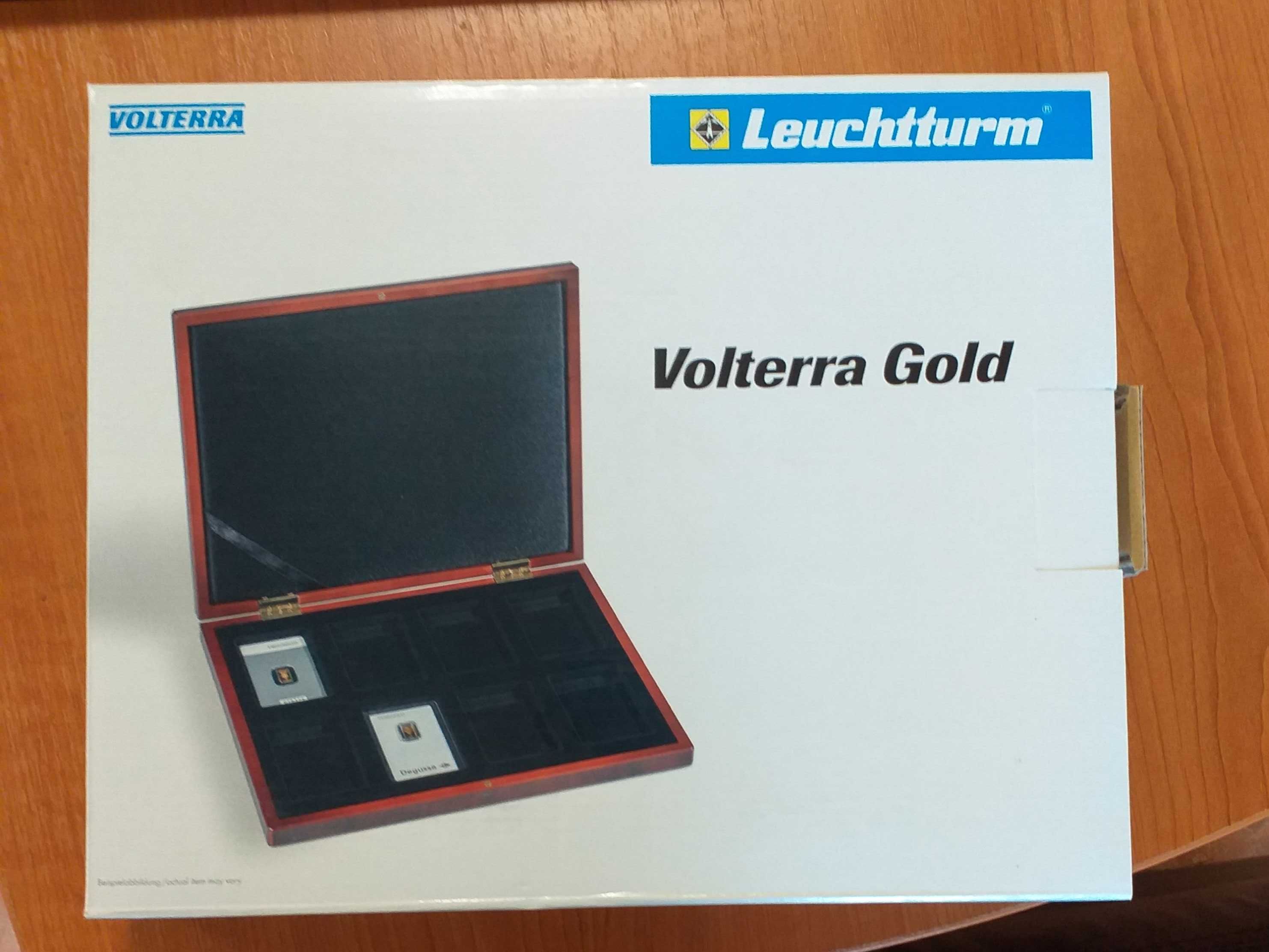 Презентационна кутия за кюлчета Volterra Gold, LEUCHTTURM