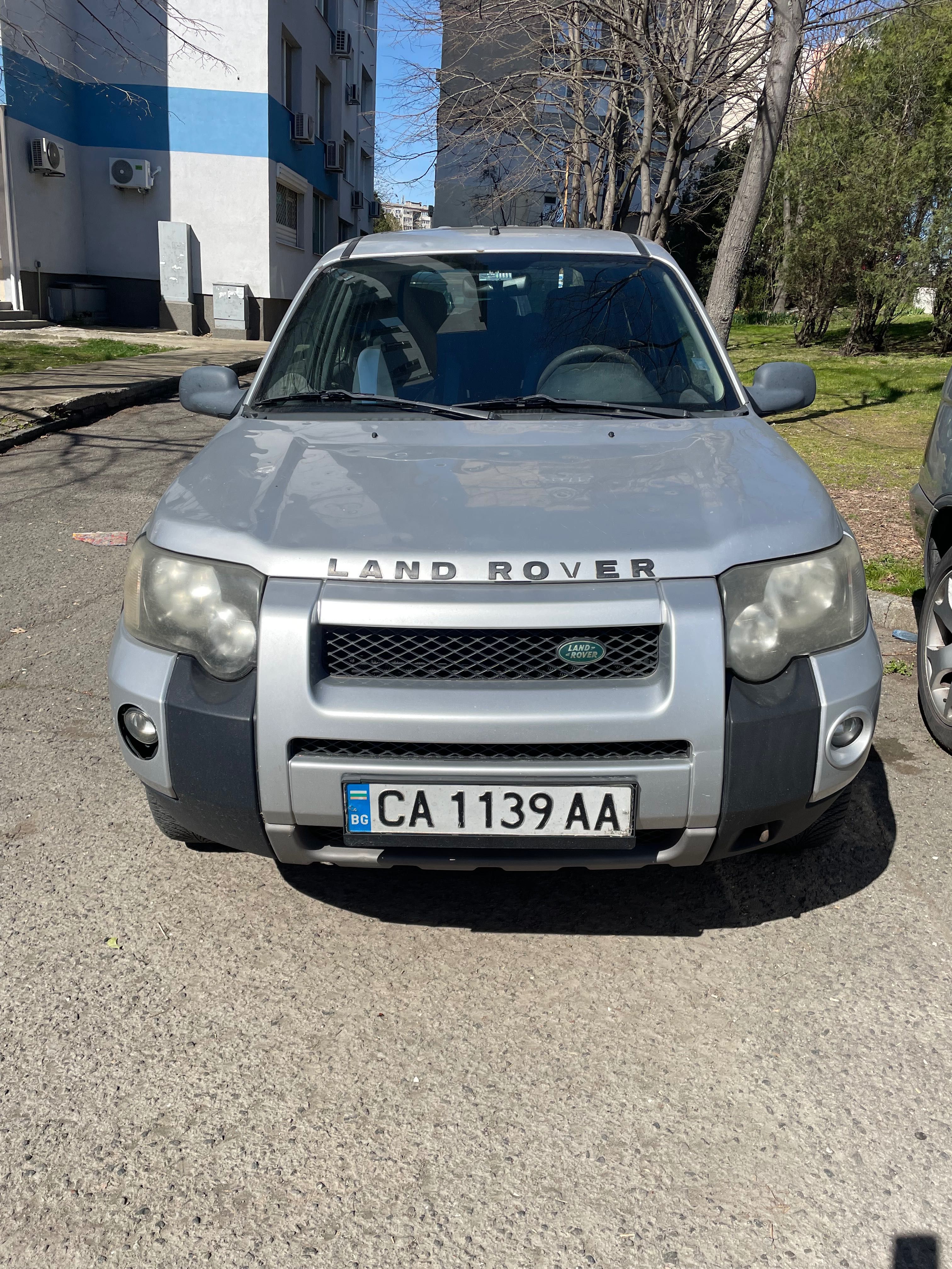 продавам джип ланд ровър