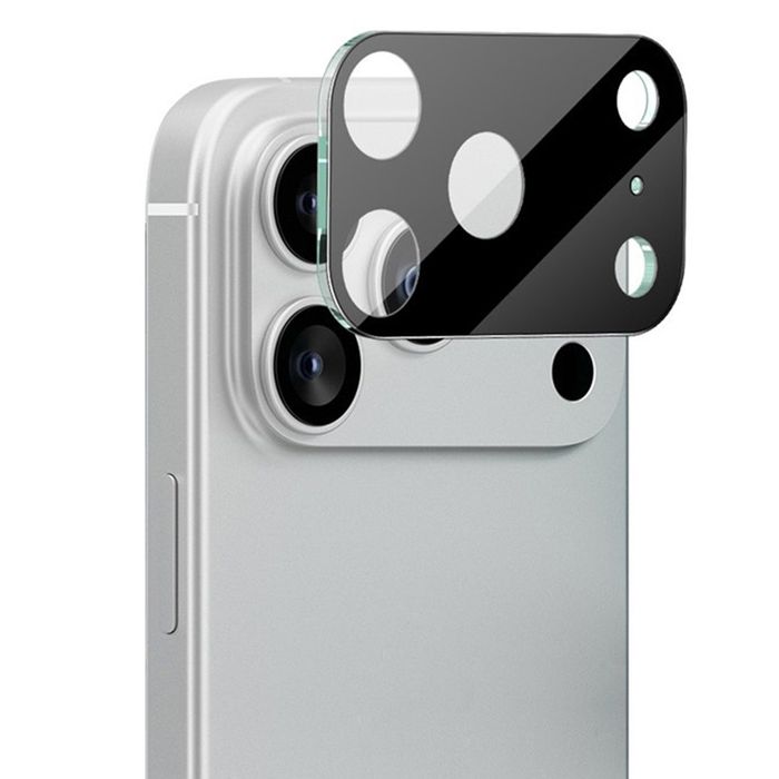 Apple iPhone 17 / Pro / Max / Air / 3D 9H Стъклен протектор за камера