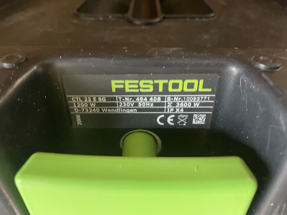 Aspirator santier - Festool hilti