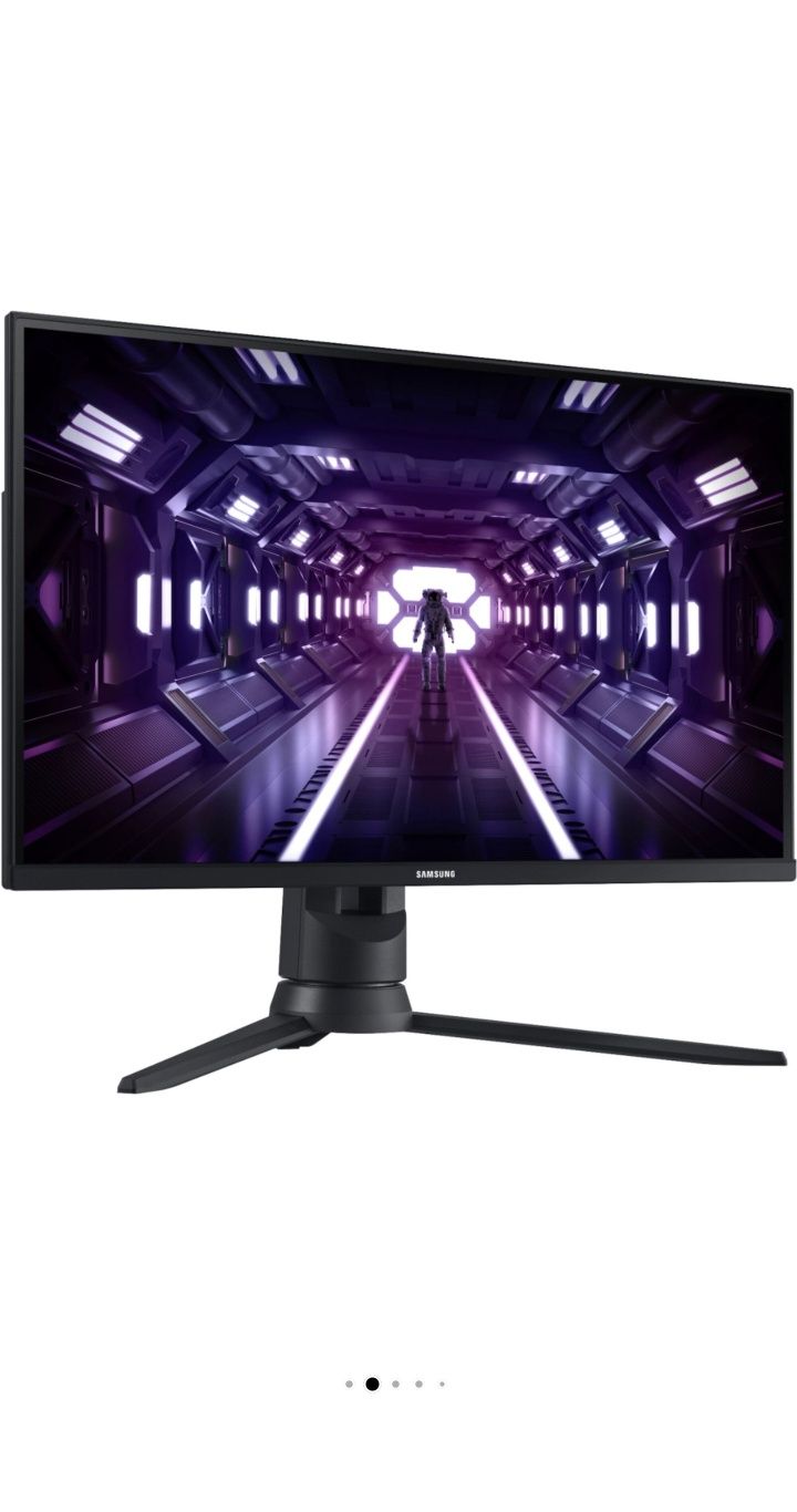 Monitor Gaming LED VA Samsung ODYSSEY G3 27'', Full HD, 144Hz, 1ms, Fr