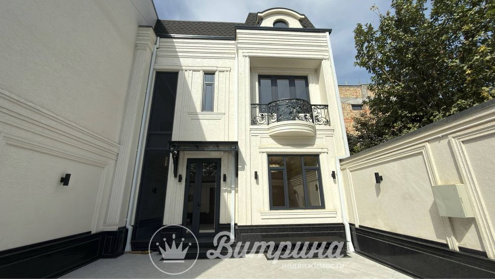 3- уровневый дом по улице Циолковского