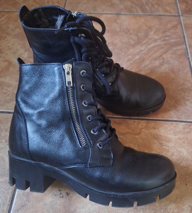 Ghete piele naturala Marelbo