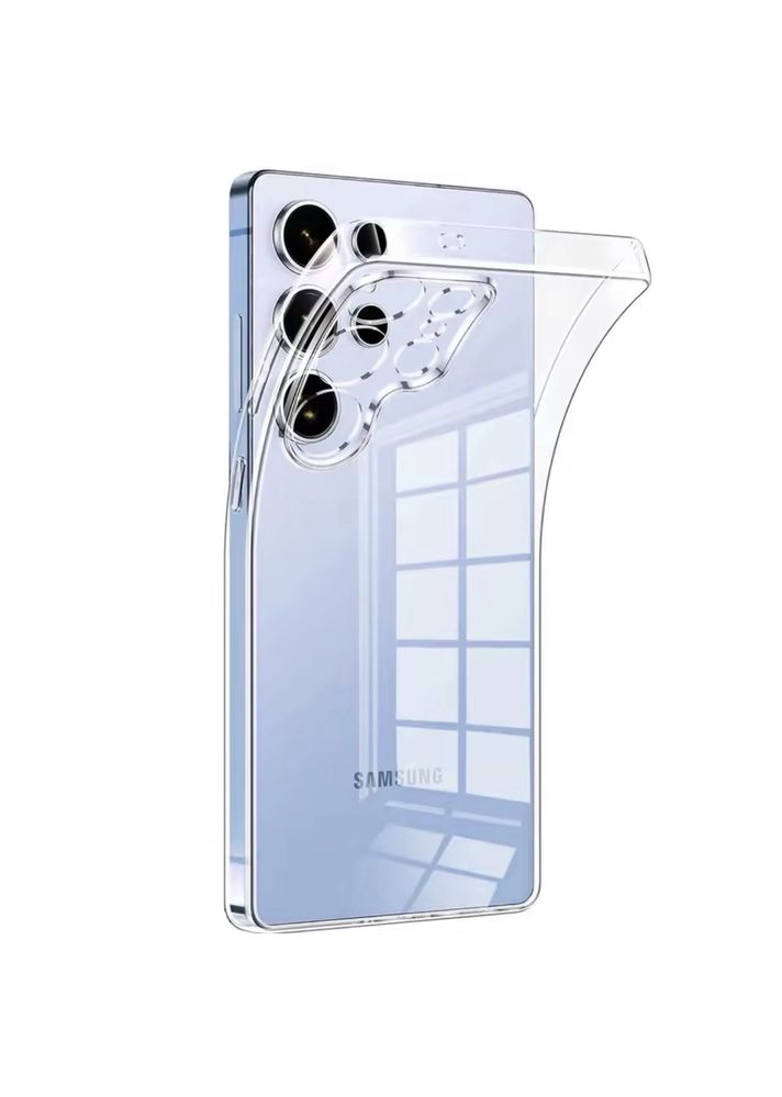 Husa Slim Samsung S21/S22/S23/S24/S25 Plus Ultra Clara / Negra Silicon