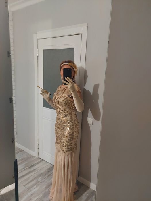 Прокат платье ретро, винтаж, Гэтсби