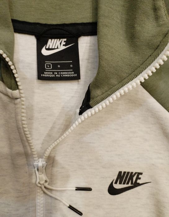 Nike tech fleece горнище мъжка оригинален
