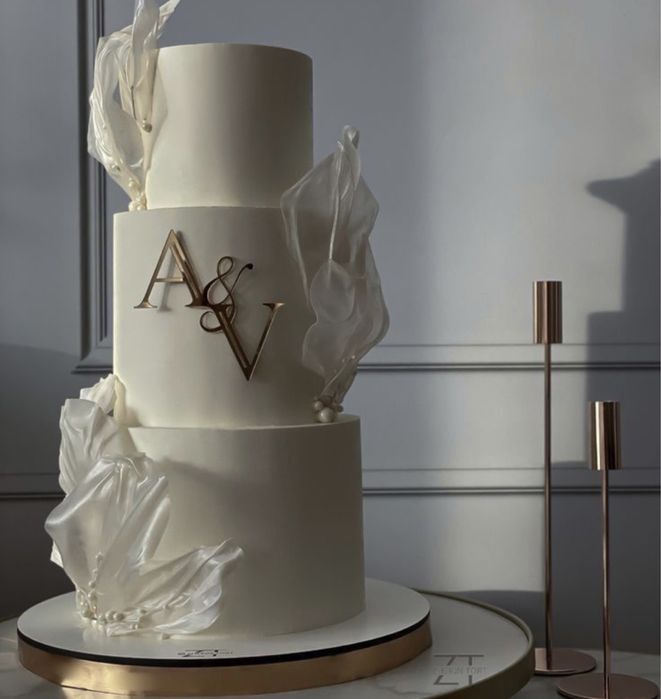 Торт свадебный на заказ